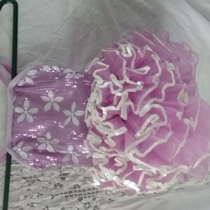 Revolution pink tutu size SC